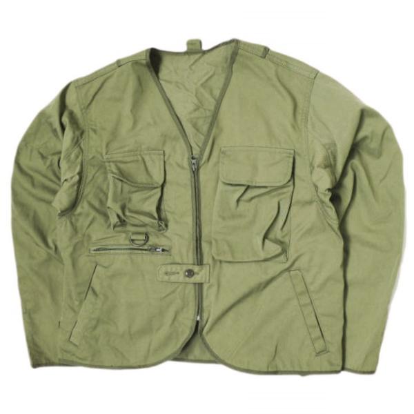 KENNETH FIELD ケネスフィールド 21SS TRAVEL FISHING CARDIGA...