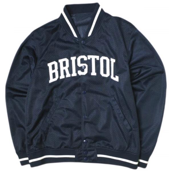 F.C.R.B. ブリストル MESH STADIUM BLOUSON メッシュスタジアムブルゾン ...
