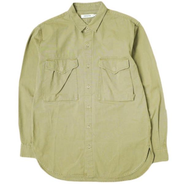 nonnative ノンネイティブ 19SS HUNTER LONG SHIRT COTTON RI...