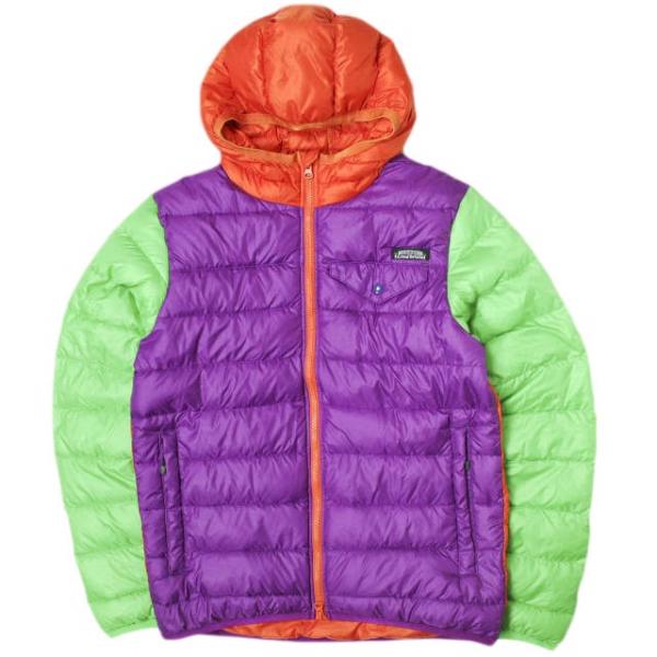 F.C.R.B. x NIKE エフシーアールビー ナイキ 別注 クレイジーパターン ダウンジャケッ...