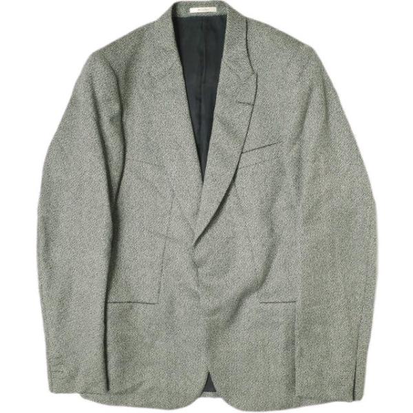 Paul Smith ポールスミス 日本製 ウールカシミヤ1Bジャケット 36 グレー テーラード ...