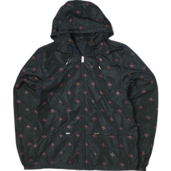 GUCCI グッチ 2016年製 Bee Star Nylon Jacket ハチ＆スター柄 ウイン...