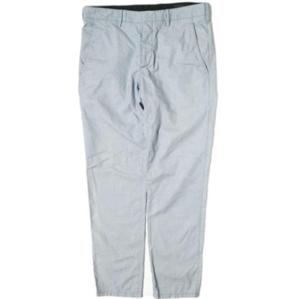 PRADA プラダ コットンスリムトラウザーズ ACS1 2014 3533 SPD91 S141 ...