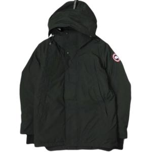 新品 CANADA GOOSE カナダグース Sanford Parka Fusion Fit サンフォードパーカ 3400MA M BLACK ダウンジャケット 定価156,200円 g15722｜looponline