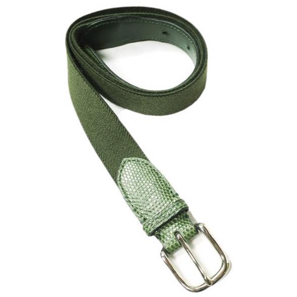 KAPTAIN SUNSHINE キャプテンサンシャイン 23AW 日本製 Rubber Belt ...