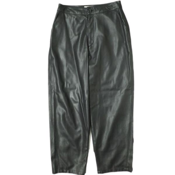 Ray BEAMS レイビームス 20AW フェイクレザーパンツ 63-23-0366-111 1 ...