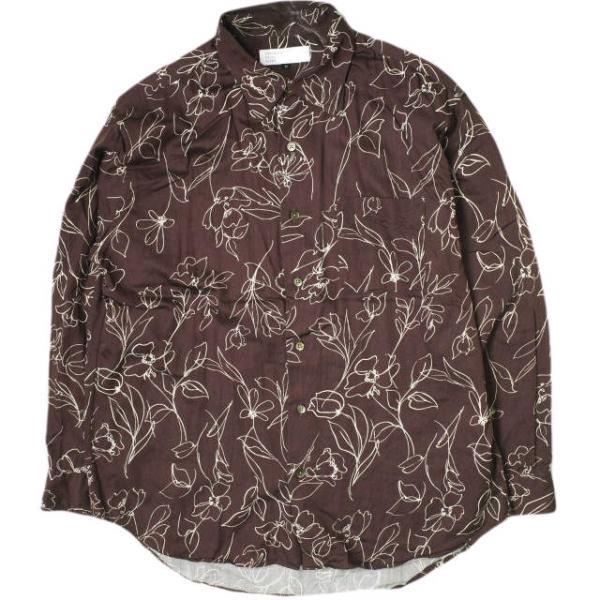 International Gallery BEAMS IG ビームス 22SS 日本製 レーヨンサ...