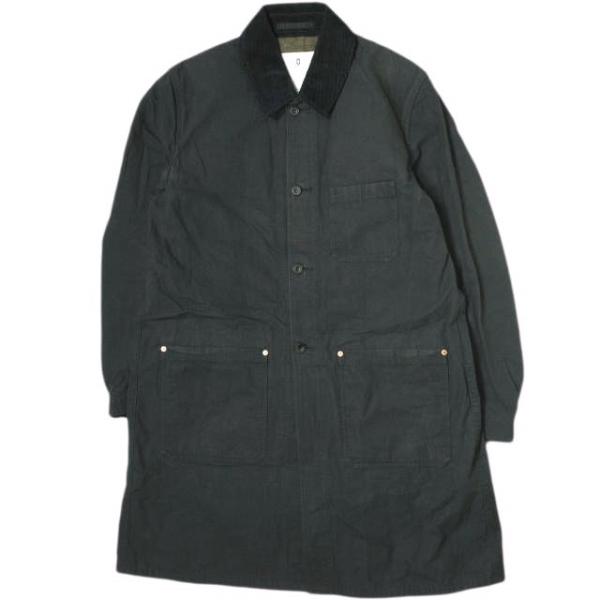 un/unbient アン 日本製 含浸ステンカラーワークコート unbient coat UNAC...