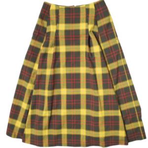 新品 LEINWANDE ラインヴァンド PLEATS WRAPPED SKIRT プリーツラップ