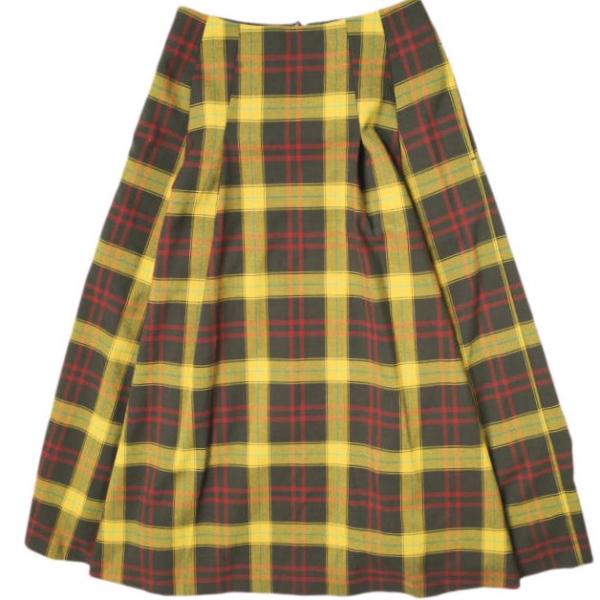 MACKINTOSH PHILOSOPHY マッキントッシュフィロソフィー チェックフレアロングスカ...