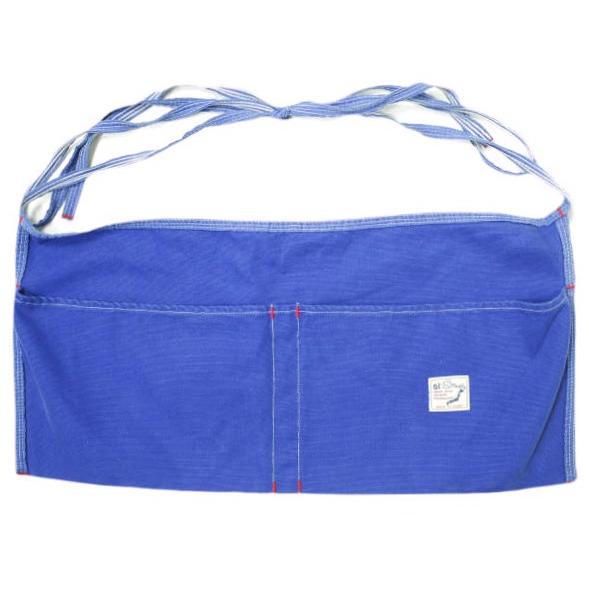 orslow x BEAMS BOY オアスロウ ビームスボーイ 別注 日本製 ユーズドエプロン ブ...