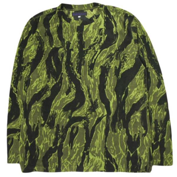 Needles Sportswear ニードルス LS Crew Neck Tee - Poly F...