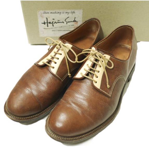 SONOMITSU そのみつ Blucher Plain Toe Cordovan コートバンプレー...