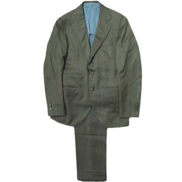 CUSTOM TAILOR BEAMS カスタムテーラービームス 日本製 V.B.CANONICO ...