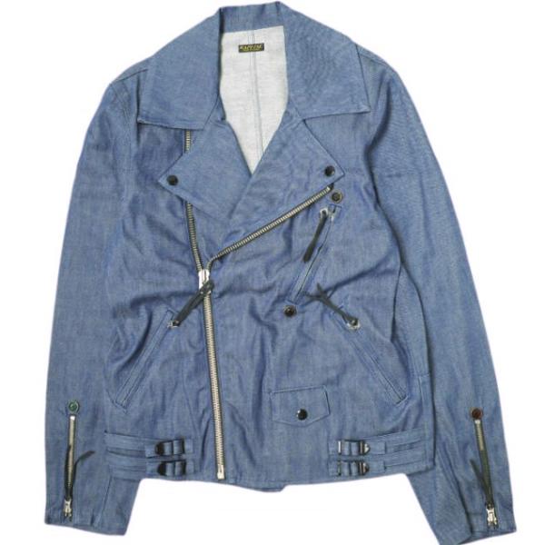 KAPITAL キャピタル 日本製 11.5oz デニムライダースジャケット K1903LJ005 ...