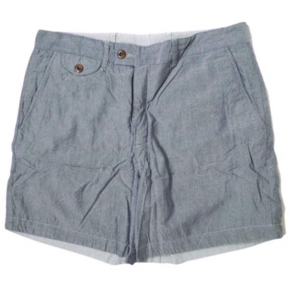 Steven Alan スティーブンアラン アメリカ製 リバーシブルショートパンツ 1263-343...