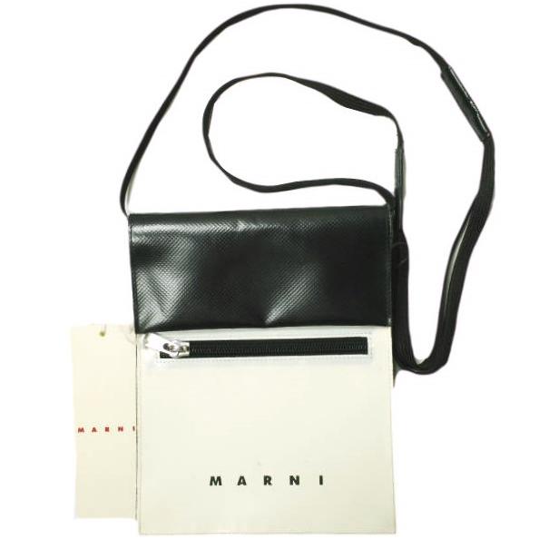 MARNI マルニ イタリア製 TRIBECA ポリエステルミニショルダーバッグ SBMQ0036A...