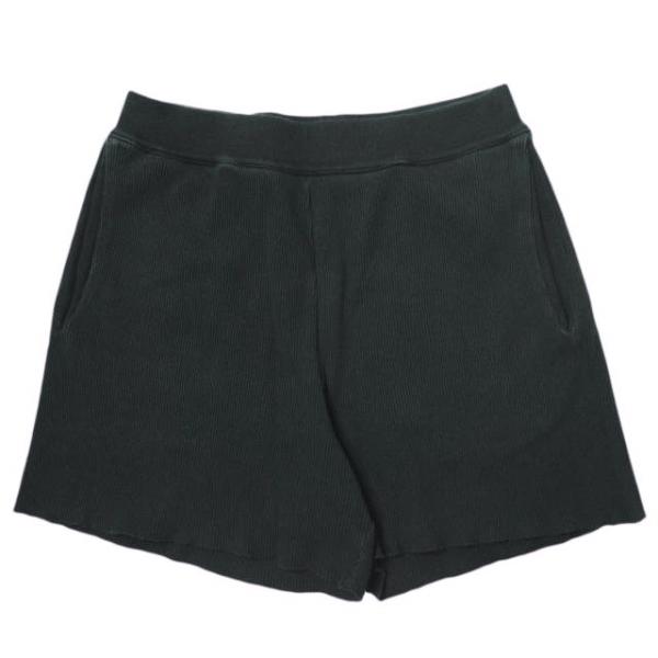 AURALEE オーラリー 18SS 日本製 HIGH GAUGE RIB SHORTS ハイゲージ...