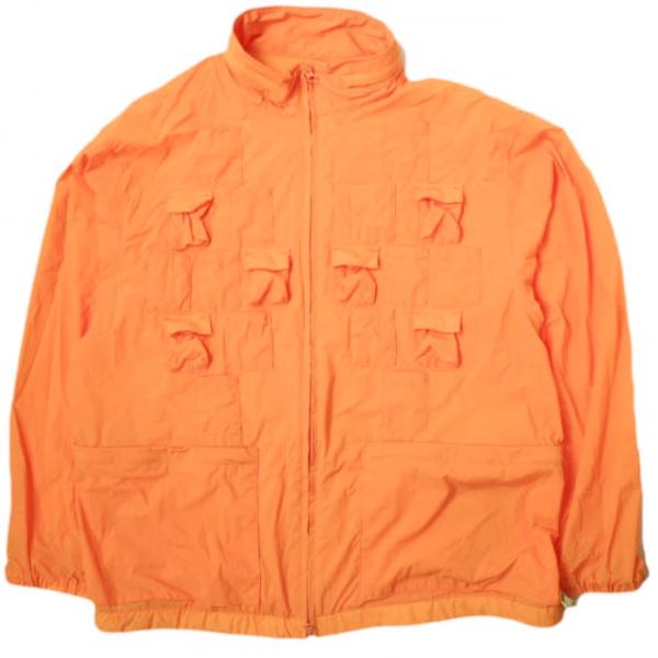 SSZ エスエスズィー 24SS SHOWA 48 Blouson マルチポケット ナイロンジップア...