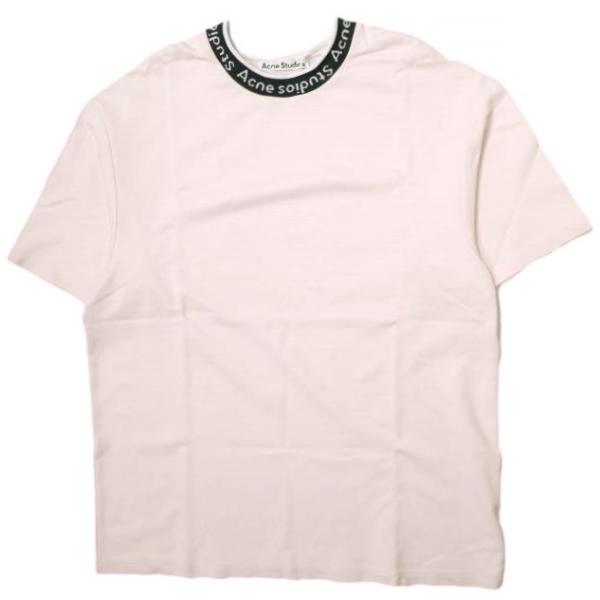 Acne Studios アクネストゥディオズ ポルトガル製 EXTORR LOGO RIB T-S...
