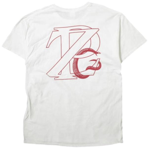 Zepanese Club ゼパニーズクラブ Logo Crew S/S ロゴプリントクルーネックT...