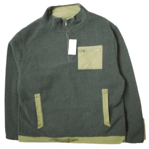 新品 URBAN RESEARCH アーバンリサーチ 21AW ボアリバーシブルプルオーバー NL1...