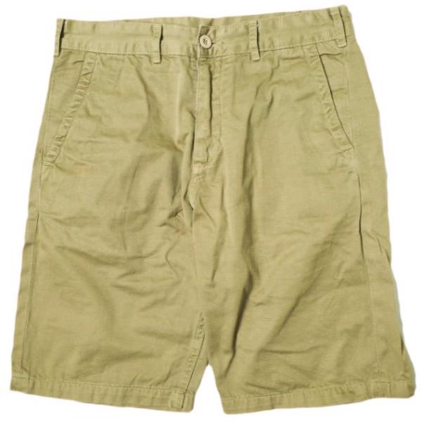 UNDEFEATED アンディフィーテッド コットンツイルチノショーツ 32 ベージュ ショートパン...