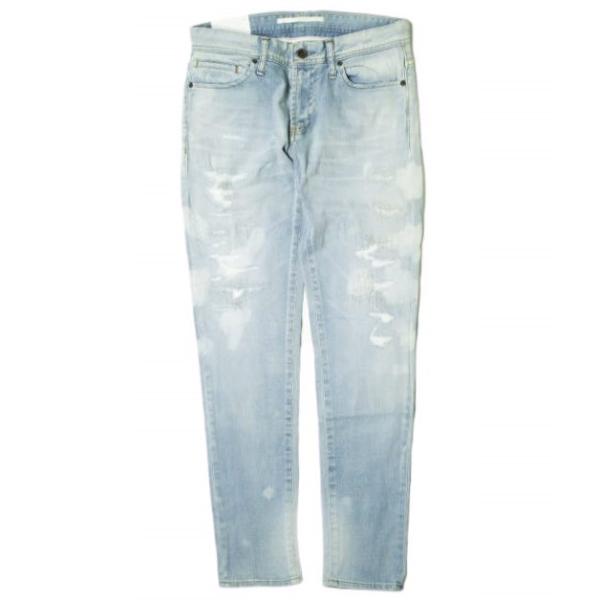新品 e JEANS イージーンズ SEA HORSE BOY'S TAPERED 岡山児島 リペア...