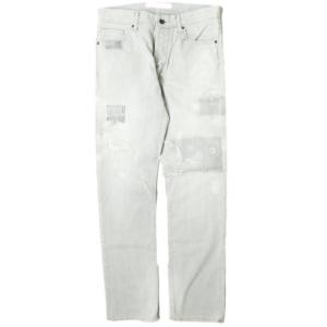 アンユーズド UNUSED 17SS 日本製 Bleached Baggy Denim Pants