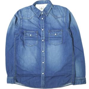 新品 OAMC オーエーエムシー Strapped Shirt バックルフロント