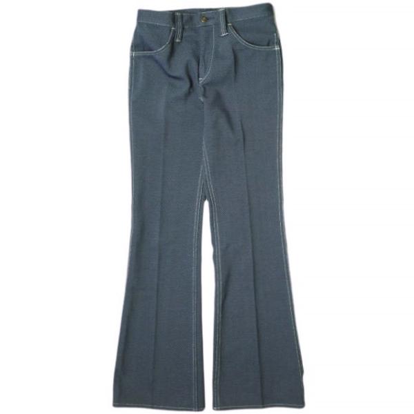 Levi's リーバイス ヴィンテージ ブーツカットパンツ W27程度 ネイビー STA-PREST...