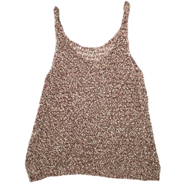 H BEAUTY＆YOUTH エイチ ビューティーアンドユース COLOR COIL KNIT TA...