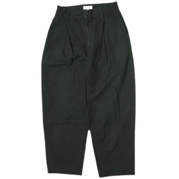 Steven Alan スティーブンアラン COTTON CANVAS PEG TOP TROUSE...