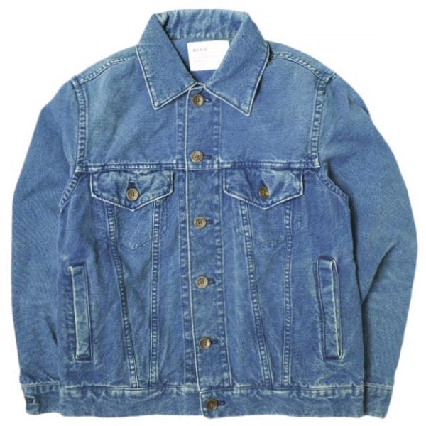 ALLEGE アレッジ 日本製 3rd Denim Jacket デニムジャケット AL13SS-B...