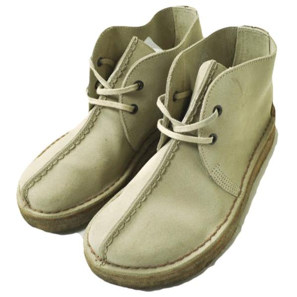 Clarks x BEAMS クラークス ビームス 別注 40周年記念 Desert Trek Hi...