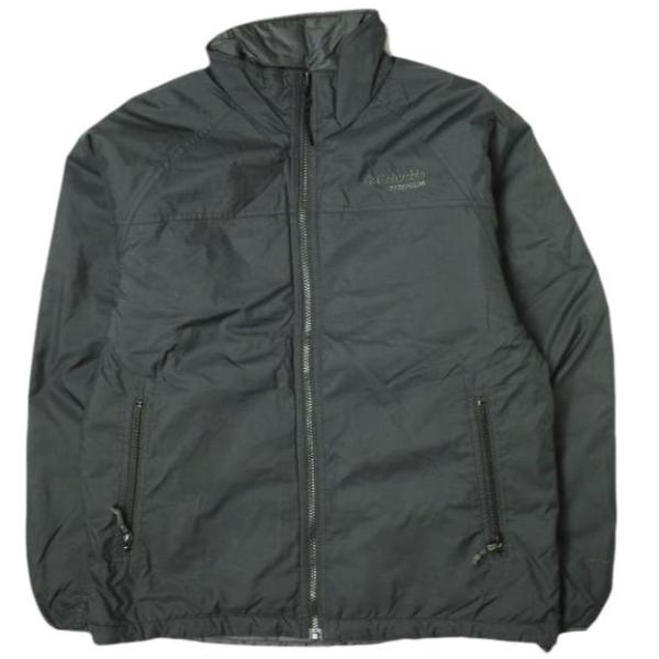Columbia コロンビア リップストップナイロン リバーシブルパデッドジャケット 210 PM5...