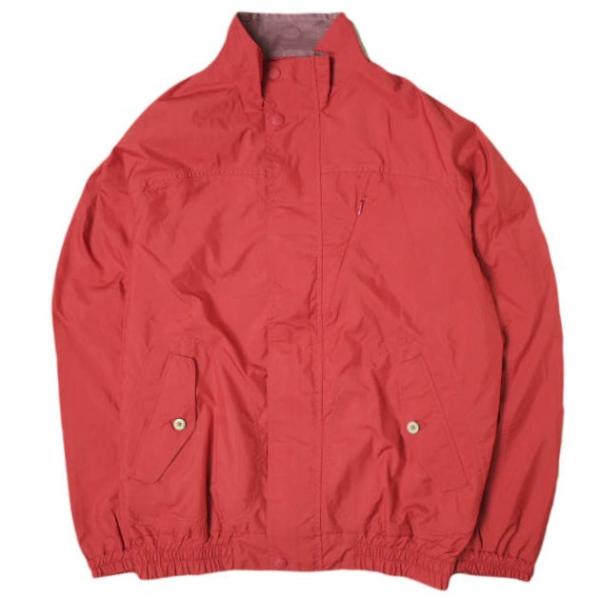 LAKELAND レイクランド ナイロンジャケット L レッド スイングトップ アウター g1794...