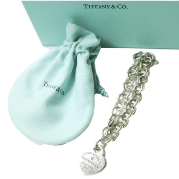 TIFFANY＆Co. ティファニー リターントゥティファニー ハートタグブレスレット ダイヤモンド...