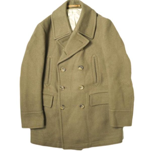 SCYE BASICS サイベーシックス 日本製 ウールカシミヤメルトンPコート 5116-7352...