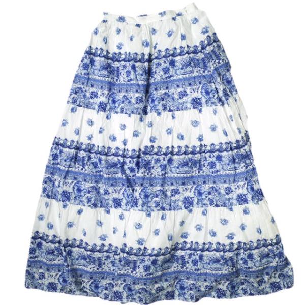 Polo by Ralph Lauren ポロバイラルフローレン フローラルコットンボイルティアード...