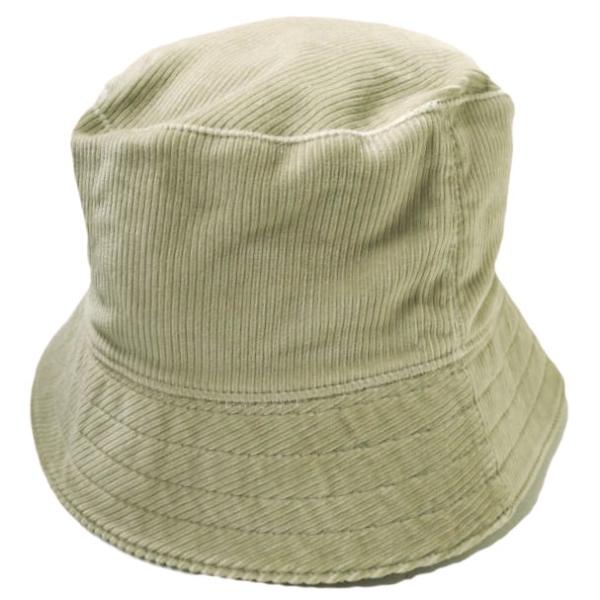 UNUSED アンユーズド 20AW 日本製 Corduroy Bucket Hat コーデュロイバ...