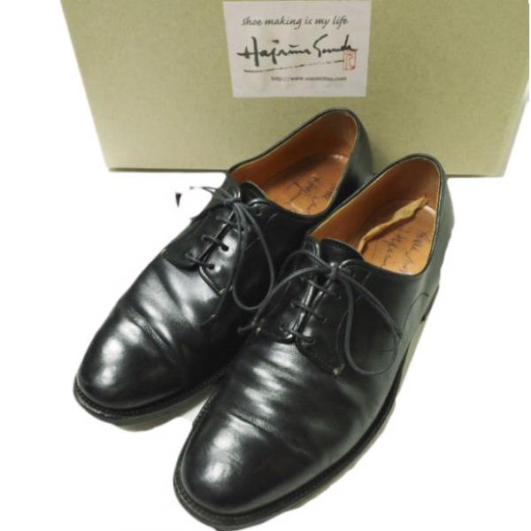 SONOMITSU そのみつ 4ホール レザープレーントゥシューズ S300-18M 241/2 B...