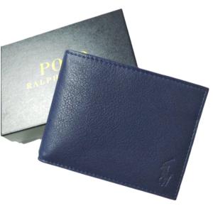 新品 POLO RALPH LAUREN ポロ・ラルフローレン Leather Billfold W...