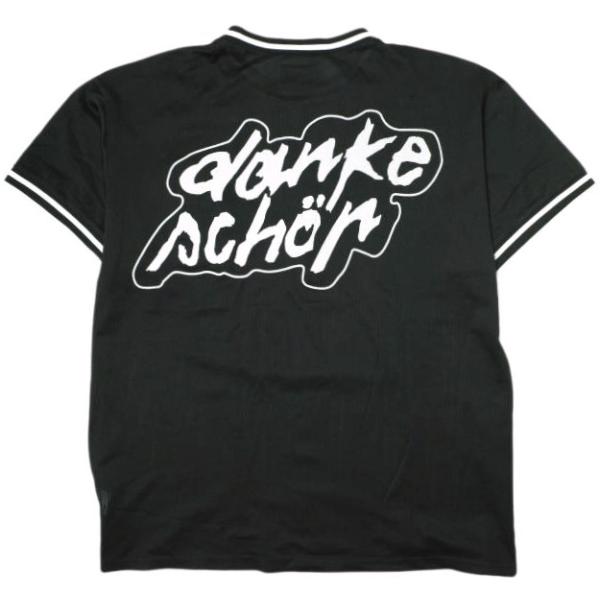 Danke Schon ダンケシェーン MESH TEE オーバーサイズ メッシュTシャツ 17S-...