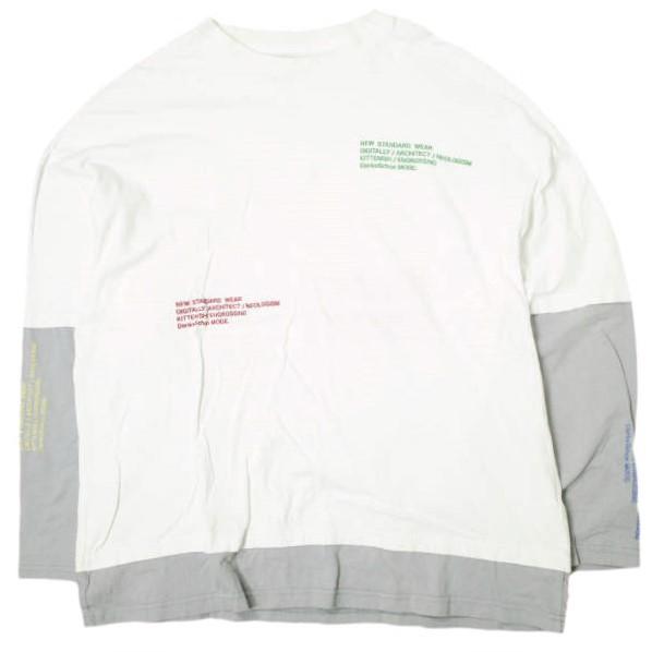 Danke Schon ダンケシェーン レイヤードロングスリーブTシャツ 19S-CSL068-DS...