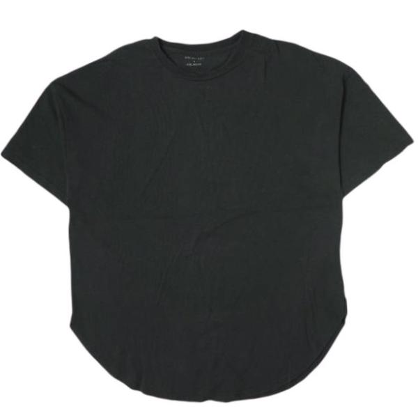 A4A エーフォーエー ４０ｓ強撚糸ラウンドＴシャツ 6062213003 Free BLACK 半...