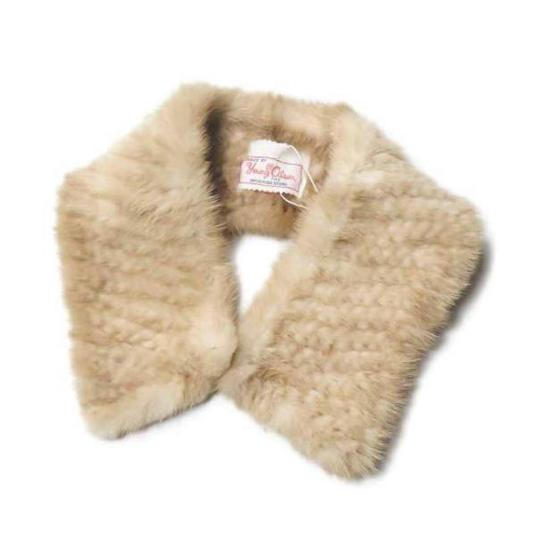 ヤングアンドオルセン YOUNG&amp;OLSEN MINK YARN FUR COLLAR ミンクヤーン...