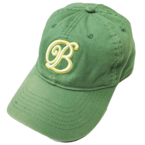 BLACK EYE PATCH ブラックアイパッチ B LOGO 6PANEL CAP ロゴ刺繍コッ...