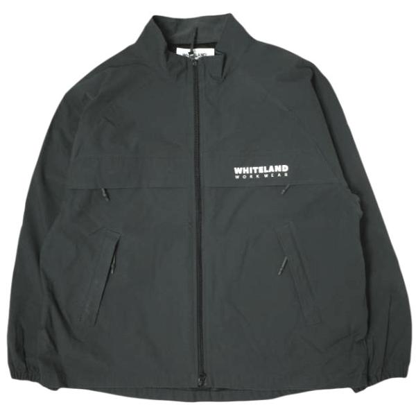 WHITELAND ホワイトランド 21SS WORK TRACK JACKET ワークトラックジャ...