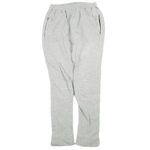 adhvan アドヴァン 日本製 BIKER SWEAT PANTS バイカースウェットパンツ M ...